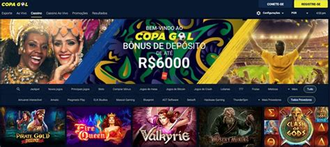 Copagolbet casino app